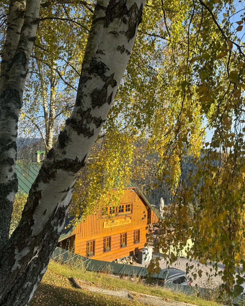 Exteriér penzionu
